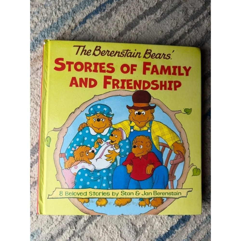 The Berenstain Bears Stories of Family & Friendship Hardcover Illustrated 2021